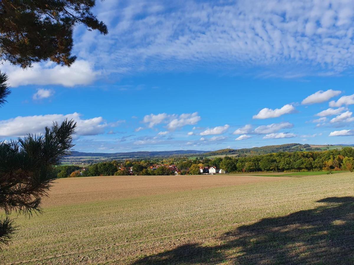 Ferienwohnung Am See Dillich - Eigener Garten - Ruhige Lage - Natur Vor Der Haustuer Borken  Esterno foto