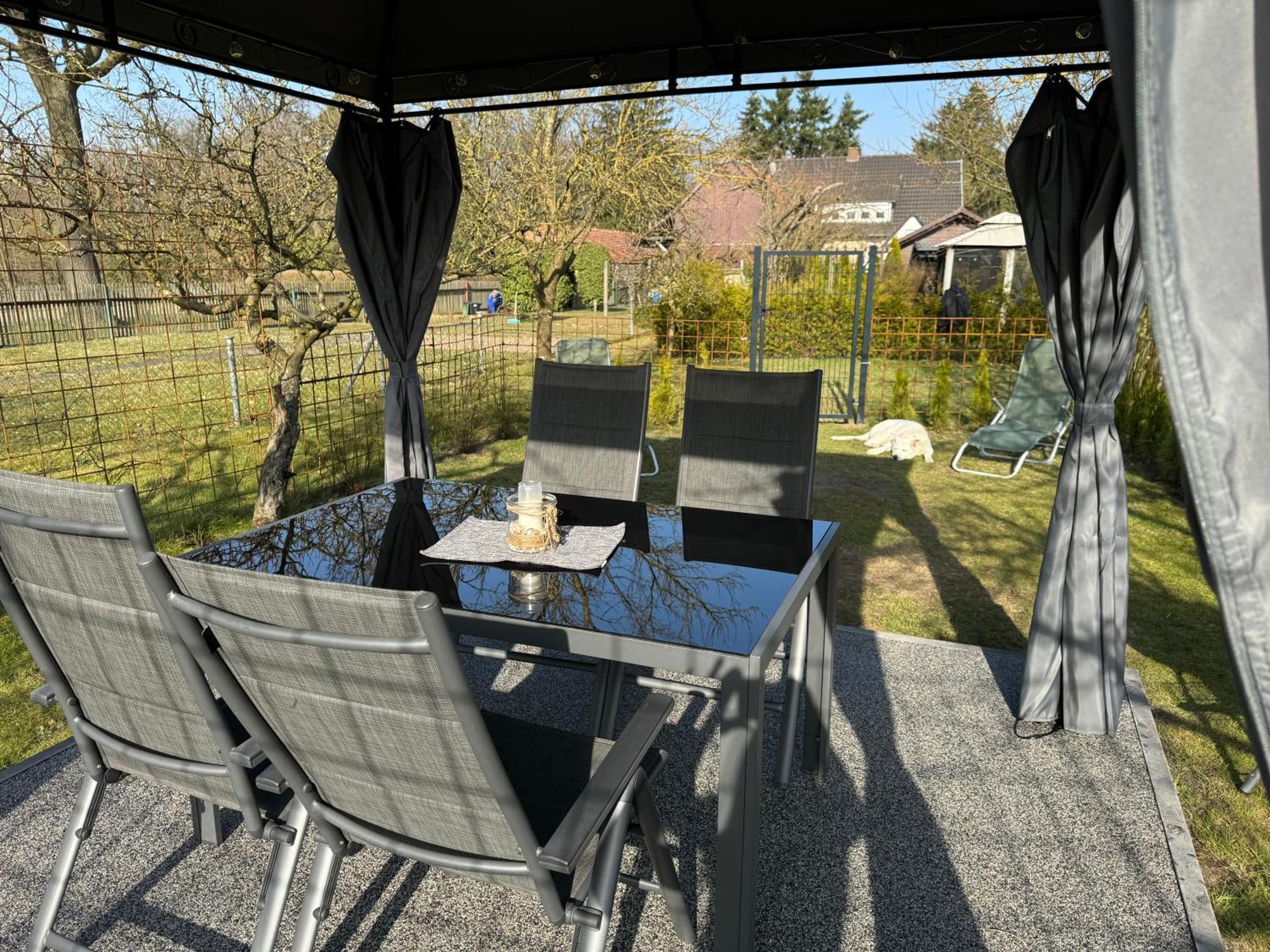 Ferienwohnung Am See Dillich - Eigener Garten - Ruhige Lage - Natur Vor Der Haustuer Borken  Esterno foto