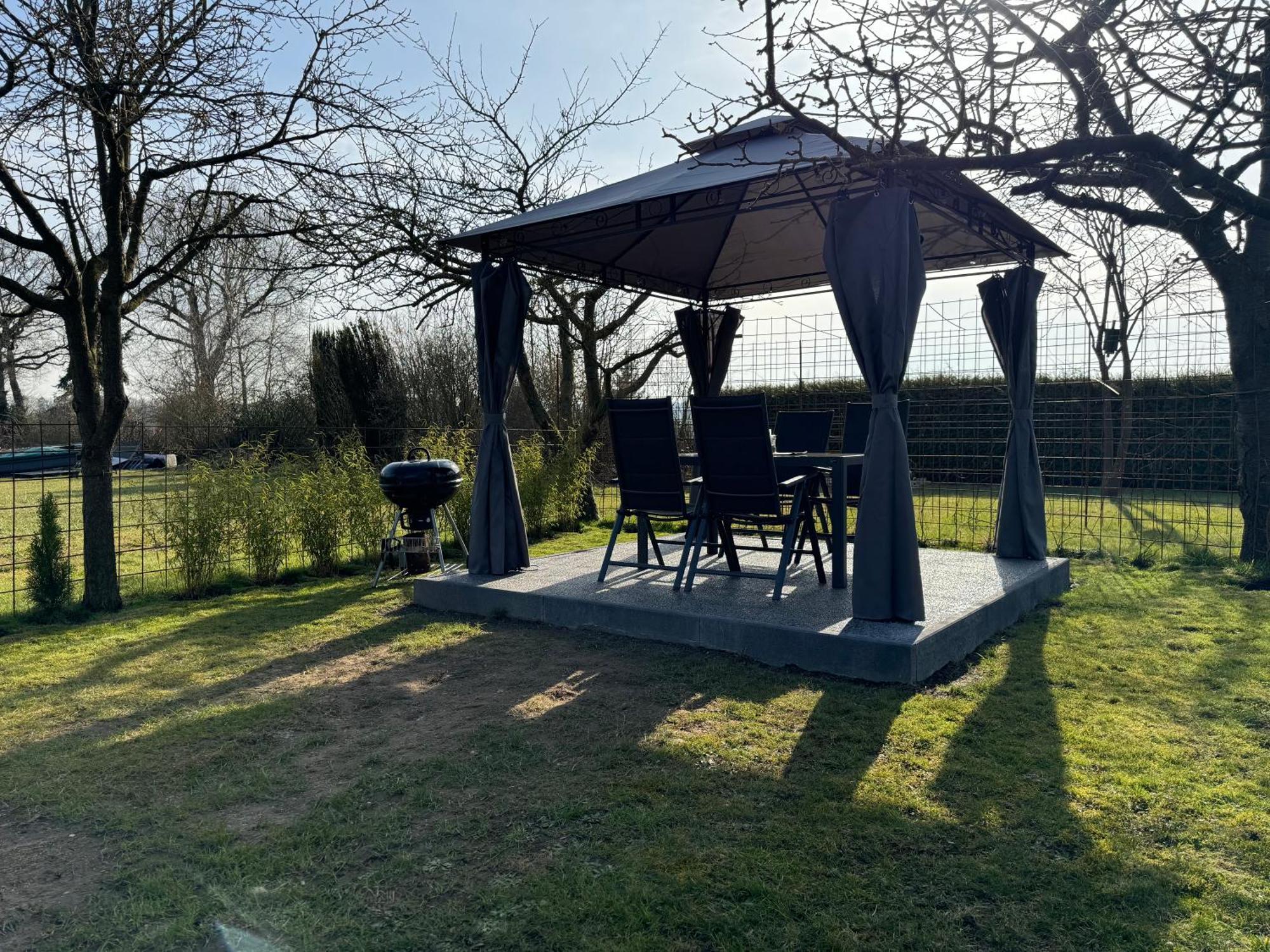 Ferienwohnung Am See Dillich - Eigener Garten - Ruhige Lage - Natur Vor Der Haustuer Borken  Esterno foto